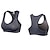 cheap Sports Bra-Women&#039;s Sports Bra Racerback Removable Pad Fashion White Black Mesh Fitness Gym Workout Running Bra Top Sport Activewear High Impact Breathable Quick Dry Stretchy / Moisture Wicking / Wireless