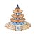 cheap Wooden Puzzles-3D Puzzle Wooden Puzzle Architecture Fashion Chinese Architecture Temple of Heaven Classic Fashion New Design Professional Level Focus