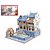 cheap Wooden Puzzles-3D Puzzle Jigsaw Puzzle Model Building Kit Famous buildings Chinese Architecture DIY Simulation Wooden Classic Chinese Style Kid&#039;s Adults&#039; Unisex Boys&#039; Girls&#039; Toy Gift