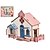 cheap Wooden Puzzles-Robotime 3D Puzzle Jigsaw Puzzle Wooden Puzzle Famous buildings House DIY Wooden Card Paper Classic Kid&#039;s Adults&#039; Unisex Boys&#039; Girls&#039; Toy Gift