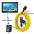cheap Microscopes &amp; Endoscopes-9inch DVR 30M 1080P HD Dual Camera Lens Drain Sewer Pipeline Industrial Endoscope Pipe Inspection Video Camera