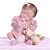 billige Menneskelignende dukke-npkcollection 20 tommers gjenfødt dukke baby jente gave håndlaget nytt design helkropp silikon silikon silikagel med klær og tilbehør til jenters bursdags- og festivalgaver
