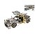 preiswerte 3D Puzzles-PIECECOOL 3D Puzzle Jigsaw Puzzle Wooden Puzzle Metal Puzzle Wooden Model Building Bricks 1 pcs Car Creative Cool Novelty DIY Punk Fashion Classic &amp; Timeless Special New Arrival Building Toys Boys