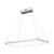 cheap Circle Design-1-Light 40 cm Bulb Included / Adjustable / Dimmable Pendant Light Metal Acrylic Linear Painted Finishes Modern Contemporary 110-120V / 220-240V
