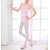 levne Dětské taneční oblečení-Ballet Leotard / Onesie Gore Girls&#039; Training Performance Long Sleeve Elastane Lycra