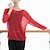 cheap Ballet Dancewear-Breathable Ballet Top Split Joint Women‘s Training Performance Long Sleeve Modal