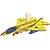 abordables Jeux en Bois-KDW Petites Voiture Modèle de Voiture Avion Shark Simulation Alliage de métal Alliage métallique Enfant Garçon Jouet Cadeau