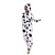 cheap Kigurumi Pajamas-Adults&#039; Camouflage Kigurumi Pajamas Nightwear Milk Cow Animal Onesie Pajamas Polar Fleece White Cosplay For Men and Women Animal Sleepwear Cartoon Festival / Holiday Costumes / Leotard / Onesie