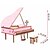 halpa Mallit ja mallisarjat-Piano 3D palapeli Puiset palapelit Pienoismallisetit Puumalli DIY Simulointi Puinen European Style Lasten Aikuisten Lelut Lahja