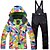 cheap Ski Wear-ARCTIC QUEEN Women&#039;s Ski Jacket with Pants Outdoor Winter Waterproof Windproof Warm Breathability Down Jacket for Skiing Ski / Snowboard / Cotton / Lightweight / Solid Colored