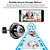 cheap CCTV Cameras-SDETER HD 1080P Wireless Mini WiFi Camera Home Security Lighting Camera IP CCTV Surveillance Camera IR Night Vision Two Way Audio Motion Detect Baby Monitor P2P Small Camera