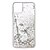 billiga iPhone-fodral-fodral för apple iphone 11 / iphone 11 pro / iphone 11 pro max stötsäker / flytande vätske bakomslag transparent tpu