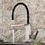 cheap Pullout Spray-Kitchen Faucet - Single Handle One Hole Electroplated Pull-Out / ­Pull-Down / Tall / ­High Arc Centerset Contemporary Kitchen Taps