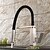 economico Doccetta estraibile-rubinetto da cucina - monocomando un foro elettrolitico estraibile / pull-down / alto / arco alto centerset rubinetti da cucina contemporanei