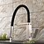 cheap Pullout Spray-Kitchen Faucet - Single Handle One Hole Electroplated Pull-Out / ­Pull-Down / Tall / ­High Arc Centerset Contemporary Kitchen Taps