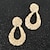 preiswerte Ohrringe-Damen Perlen Kreolen Klassisch Tropfen Liebe Vintage Klassisch Ohrringe Schmuck Silber / Gold Für Party Hochzeit 1 Paar