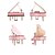baratos Modelos e kits de modelos-Piano Quebra-Cabeças 3D Quebra-Cabeças de Madeira Brinquedos de Montar Modelos de madeira Faça Você Mesmo Simulação De madeira Estilo Europeu Crianças Adulto Brinquedos Dom