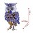 cheap Wooden Puzzles-3D Puzzle Model Building Kit Wooden Model Houses Fashion Owl Owl Kids DIY Wooden 1 pcs Classic Modern Contemporary Fashion Kid&#039;s Adults&#039; Boys&#039; Girls&#039; Toy Gift