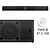 cheap Speakers-BS-36 Home Theater Multifunctional Bluetooth Soundbars Speaker with 4 Horns/3D Stereo Sound Support Foldable/Split for TV/PC