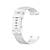 voordelige Smartwatch-banden-Horlogeband voor Fossil Gen 4 Q Venture HR / Garmin Vivoactive 4S Garmin Klassieke gesp Silicone Polsband