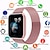 abordables Relojes inteligentes-Reloj inteligente 1.3 pulgada Smartwatch Reloj elegante Bluetooth Podómetro Seguimiento del Ejercicio Seguimiento de Actividad Compatible con Android iOS Mujer Hombre Impermeable IP 67 Caja de reloj