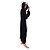 cheap Kigurumi Pajamas-Adults&#039; Kigurumi Pajamas Cat Animal Onesie Pajamas Polar Fleece Black Cosplay For Men and Women Animal Sleepwear Cartoon Festival / Holiday Costumes / Leotard / Onesie / Leotard / Onesie