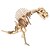 cheap 3D Puzzles-Dinosaur 3D Puzzle Jigsaw Puzzle Wooden Puzzle Wooden Model Plastic ABS Kid&#039;s Adults&#039; Toy Gift