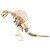 cheap 3D Puzzles-Dinosaur 3D Puzzle Jigsaw Puzzle Wooden Puzzle Wooden Model Plastic ABS Kid&#039;s Adults&#039; Toy Gift