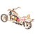 cheap 3D Puzzles-Moto Toy Car 3D Puzzle Jigsaw Puzzle Wooden Puzzle Simulation Wood Toy Gift