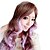 Χαμηλού Κόστους Συνθετικές Trendy Περούκες-Συνθετικές Περούκες Σγουρά Ασύμμετρο κούρεμα Περούκα Μακρύ Ombre Purple Συνθετικά μαλλιά 27 inch Γυναικεία Η καλύτερη ποιότητα Μωβ Σκιά