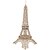 cheap Models &amp; Model Kits-3D Puzzle Jigsaw Puzzle Model Building Kit Tower Famous buildings House DIY Wooden Iron Classic Kid&#039;s Adults&#039; Unisex Boys&#039; Girls&#039; Toy Gift / Wooden Model