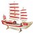 olcso Modellek és modellkészletek-Hajó 3D építőjátékok Fából készült építőjátékok Modeli i makete Wood Model Fa Gyermek Felnőttek Játékok Ajándék