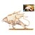 voordelige 3D-puzzels-Houten puzzels Houten modellen Eagle professioneel niveau Puinen 1 pcs Kinderen Volwassenen Jongens Voor meisjes Speeltjes Geschenk