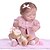 Χαμηλού Κόστους Κούκλες Μωρά-npkcollection 20 ιντσών αναγεννημένη κούκλα μωρό κοριτσάκι δώρο χειροποίητο νέο σχέδιο ολόσωμο σιλικόνη σιλικόνης τζελ σιλικόνης με ρούχα και αξεσουάρ για γενέθλια κορίτσια και δώρα φεστιβάλ