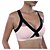 cheap Yoga Tops-Women&#039;s Sports Bra Medium Support Summer Criss Cross Removable Pad Fashion Green Black Nylon Fitness Gym Workout Running Bra Top Sport Activewear Comfort High Impact Breathable Stretchy / Wireless