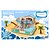 voordelige Houten puzzels-3D-puzzels Modelbouwsets Houten modellen DHZ Huis Puinen Natuurlijk Hout Klassiek Volwassenen Unisex Speeltjes Geschenk