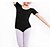 abordables Tenues de danse enfants-Ballet Collant / Combinaison Elastique Fille Entraînement Utilisation Manches Longues Elasthanne Lycra