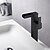 cheap Classical-Bathroom Sink Faucet - Waterfall Painted Finishes Centerset Single Handle One HoleBath Taps