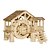 cheap 3D Puzzles-Jigsaw Puzzles Wooden Puzzles Building Blocks DIY Toys Water Mill 1 Wood Ivory Model &amp; Building Toy