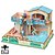 cheap Wooden Puzzles-3D Puzzle Jigsaw Puzzle Model Building Kit Famous buildings House DIY Wooden Classic Kid&#039;s Adults&#039; Unisex Boys&#039; Girls&#039; Toy Gift