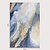 tanie Obrazy abstrakcyjne-Hang-Malowane obraz olejny Ręcznie malowane - Abstrakcja Pop art Nowoczesny Naciągnięte płótka