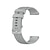 billiga Smartwatch-band-Klockarmband för Fossil Gen 4 Q Venture HR / Garmin Vivoactive 4S Garmin Klassiskt spänne Silikon Handledsrem