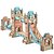 cheap 3D Puzzles-3D Puzzle Famous buildings Chinese Architecture Fun Wood Classic Kid&#039;s Unisex Toy Gift