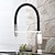 economico Doccetta estraibile-rubinetto da cucina - monocomando un foro elettrolitico estraibile / pull-down / alto / arco alto centerset rubinetti da cucina contemporanei
