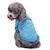 preiswerte Hundekleidung-Katze Hund Mäntel T-shirt Pullover Solide Lässig / Alltäglich warm halten Party Sport Draussen Winter Hundekleidung Welpenkleidung Hunde-Outfits Blau und Marineblau Purpur Rot Kostüm für Mädchen und