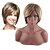 cheap Older Wigs-Blonde Wigs for Women Synthetic Wig Straight Straight Pixie Cut Wig Short Blonde Synthetic Hair Women&#039;s Blonde