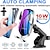 cheap Car Charger-Wireless Car Charger Mount R2 Car Automatic Induction Charging Mobile Phone Holder Suction Cup Air Outlet 2 In 1 Fast Charging Holder for iPhone 13/13 Pro/12/12 Pro Samsung S21 /S20 /S10 /Note10
