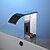 baratos Robinetteries de lavabo-Bathroom Sink Faucet - Touchless Electroplated Free Standing Single Handle One HoleBath Taps
