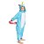 voordelige Kigurumi-pyjama&#039;s-Kinderen Kigurumi-pyjama&#039;s Eenhoorn vliegend Paard Pony Eenhoorn Onesie pyjama&#039;s Grappig kostuum Flanel Cosplay Voor Jongens en meisjes Kerstmis Dieren nachtkleding spotprent