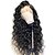 cheap Human Hair Wigs-Human Hair Lace Front Wig Deep Parting style Brazilian Hair Wavy Brown Wig 130% Density with Baby Hair Women With Bleached Knots Women&#039;s Medium Length Human Hair Lace Wig Premierwigs